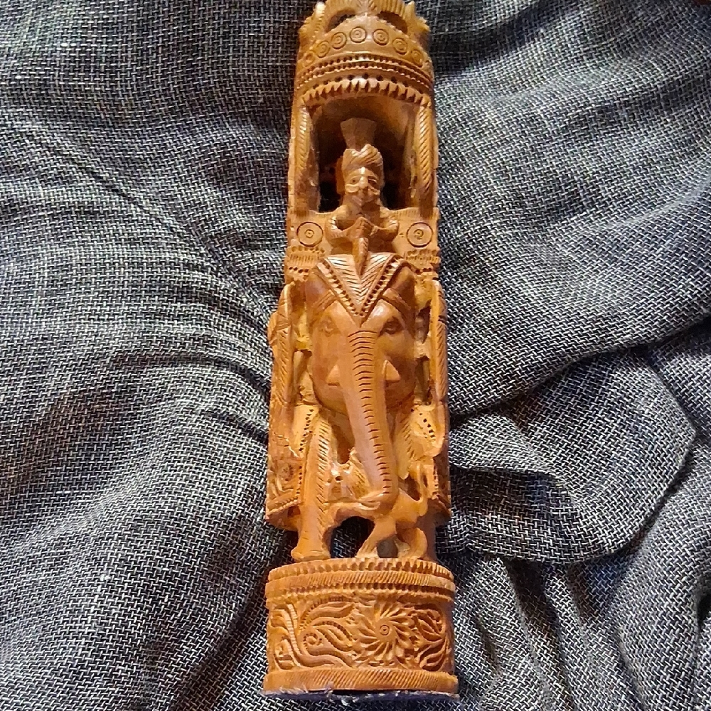 Handcrafted Wooden Figurine